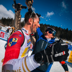 CHAMPIONNATS DE FRANCE DIMANCHE,PREMANON, FRANCE - MARCH 29: GARCIA MATHIEU March 29, 2026 in PREMANON, France. (Photo by Rodriguez Alexis / @Aleiks_photo)
