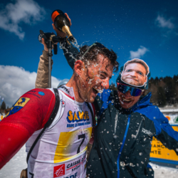 CHAMPIONNATS DE FRANCE DIMANCHE,PREMANON, FRANCE - MARCH 29: GARCIA MATHIEU March 29, 2026 in PREMANON, France. (Photo by Rodriguez Alexis / @Aleiks_photo)