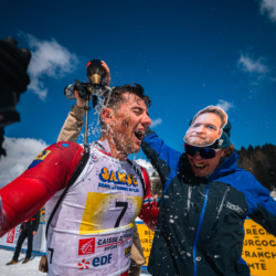 CHAMPIONNATS DE FRANCE DIMANCHE,PREMANON, FRANCE - MARCH 29: GARCIA MATHIEU March 29, 2026 in PREMANON, France. (Photo by Rodriguez Alexis / @Aleiks_photo)