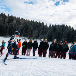 CHAMPIONNATS DE FRANCE DIMANCHE,PREMANON, FRANCE - MARCH 29: NAPPEY Romane March 29, 2026 in PREMANON, France. (Photo by Rodriguez Alexis / @Aleiks_photo)