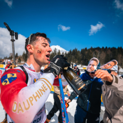 CHAMPIONNATS DE FRANCE DIMANCHE,PREMANON, FRANCE - MARCH 29: GARCIA MATHIEU March 29, 2026 in PREMANON, France. (Photo by Rodriguez Alexis / @Aleiks_photo)