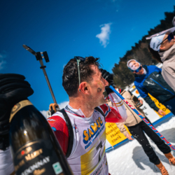CHAMPIONNATS DE FRANCE DIMANCHE,PREMANON, FRANCE - MARCH 29: GARCIA MATHIEU March 29, 2026 in PREMANON, France. (Photo by Rodriguez Alexis / @Aleiks_photo)