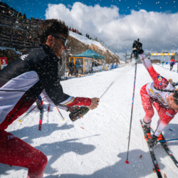 CHAMPIONNATS DE FRANCE DIMANCHE,PREMANON, FRANCE - MARCH 29: GARCIA MATHIEU March 29, 2026 in PREMANON, France. (Photo by Rodriguez Alexis / @Aleiks_photo)