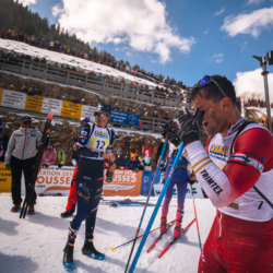 CHAMPIONNATS DE FRANCE DIMANCHE,PREMANON, FRANCE - MARCH 29: GARCIA MATHIEU March 29, 2026 in PREMANON, France. (Photo by Rodriguez Alexis / @Aleiks_photo)