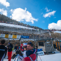 CHAMPIONNATS DE FRANCE DIMANCHE,PREMANON, FRANCE - MARCH 29: GRATALOUP MANISSOLLE CAMILLE, GARCIA MATHIEU March 29, 2026 in PREMANON, France. (Photo by Rodriguez Alexis / @Aleiks_photo)