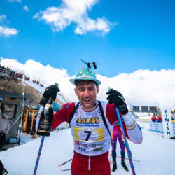 CHAMPIONNATS DE FRANCE DIMANCHE,PREMANON, FRANCE - MARCH 29: GARCIA MATHIEU March 29, 2026 in PREMANON, France. (Photo by Rodriguez Alexis / @Aleiks_photo)