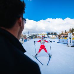 CHAMPIONNATS DE FRANCE DIMANCHE,PREMANON, FRANCE - MARCH 29: PIRES CLEMENT March 29, 2026 in PREMANON, France. (Photo by Rodriguez Alexis / @Aleiks_photo)