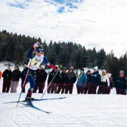 CHAMPIONNATS DE FRANCE DIMANCHE,PREMANON, FRANCE - MARCH 29: NAPPEY Romane March 29, 2026 in PREMANON, France. (Photo by Rodriguez Alexis / @Aleiks_photo)
