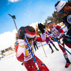 CHAMPIONNATS DE FRANCE DIMANCHE,PREMANON, FRANCE - MARCH 29: PIRES CLEMENT March 29, 2026 in PREMANON, France. (Photo by Rodriguez Alexis / @Aleiks_photo)