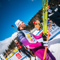 CHAMPIONNATS DE FRANCE DIMANCHE,PREMANON, FRANCE - MARCH 29: JAVAUX ESTEBAN March 29, 2026 in PREMANON, France. (Photo by Rodriguez Alexis / @Aleiks_photo)