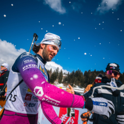 CHAMPIONNATS DE FRANCE DIMANCHE,PREMANON, FRANCE - MARCH 29: JAVAUX ESTEBAN March 29, 2026 in PREMANON, France. (Photo by Rodriguez Alexis / @Aleiks_photo)