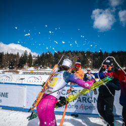CHAMPIONNATS DE FRANCE DIMANCHE,PREMANON, FRANCE - MARCH 29: JAVAUX ESTEBAN March 29, 2026 in PREMANON, France. (Photo by Rodriguez Alexis / @Aleiks_photo)