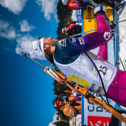 CHAMPIONNATS DE FRANCE DIMANCHE,PREMANON, FRANCE - MARCH 29: JAVAUX ESTEBAN March 29, 2026 in PREMANON, France. (Photo by Rodriguez Alexis / @Aleiks_photo)