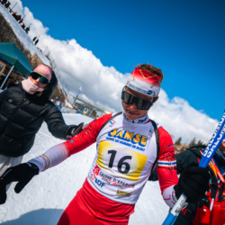 CHAMPIONNATS DE FRANCE DIMANCHE,PREMANON, FRANCE - MARCH 29: PIRES CLEMENT March 29, 2026 in PREMANON, France. (Photo by Rodriguez Alexis / @Aleiks_photo)