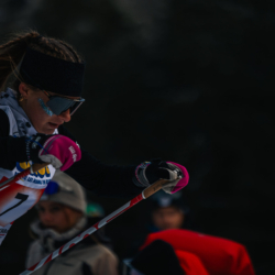 CHAMPIONNATS DE FRANCE DIMANCHE,PREMANON, FRANCE - MARCH 29: BROUART Lison March 29, 2026 in PREMANON, France. (Photo by Rodriguez Alexis / @Aleiks_photo)