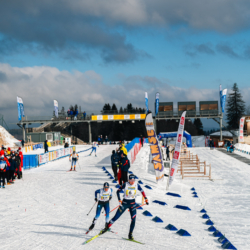 CHAMPIONNATS DE FRANCE DIMANCHE,PREMANON, FRANCE - MARCH 29: PERRY Leonie March 29, 2026 in PREMANON, France. (Photo by Rodriguez Alexis / @Aleiks_photo)