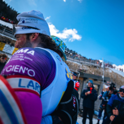 CHAMPIONNATS DE FRANCE DIMANCHE,PREMANON, FRANCE - MARCH 29: JAVAUX ESTEBAN, GARCIA MATHIEU March 29, 2026 in PREMANON, France. (Photo by Rodriguez Alexis / @Aleiks_photo)