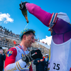 CHAMPIONNATS DE FRANCE DIMANCHE,PREMANON, FRANCE - MARCH 29: TEAM, GARCIA MATHIEU March 29, 2026 in PREMANON, France. (Photo by Rodriguez Alexis / @Aleiks_photo)