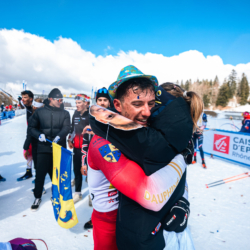 CHAMPIONNATS DE FRANCE DIMANCHE,PREMANON, FRANCE - MARCH 29: TEAM, GARCIA MATHIEU March 29, 2026 in PREMANON, France. (Photo by Rodriguez Alexis / @Aleiks_photo)