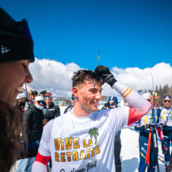 CHAMPIONNATS DE FRANCE DIMANCHE,PREMANON, FRANCE - MARCH 29: TEAM, GARCIA MATHIEU March 29, 2026 in PREMANON, France. (Photo by Rodriguez Alexis / @Aleiks_photo)