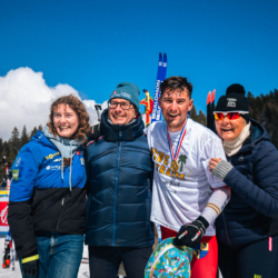 CHAMPIONNATS DE FRANCE DIMANCHE,PREMANON, FRANCE - MARCH 29: TEAM, GARCIA MATHIEU March 29, 2026 in PREMANON, France. (Photo by Rodriguez Alexis / @Aleiks_photo)