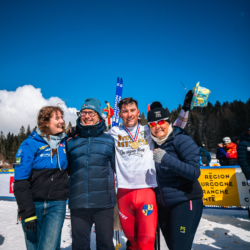CHAMPIONNATS DE FRANCE DIMANCHE,PREMANON, FRANCE - MARCH 29: March 29, 2026 in PREMANON, France. (Photo by Rodriguez Alexis / @Aleiks_photo)