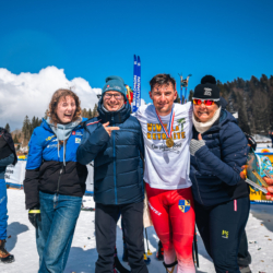 CHAMPIONNATS DE FRANCE DIMANCHE,PREMANON, FRANCE - MARCH 29: TEAM, GARCIA MATHIEU March 29, 2026 in PREMANON, France. (Photo by Rodriguez Alexis / @Aleiks_photo)
