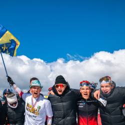 CHAMPIONNATS DE FRANCE DIMANCHE,PREMANON, FRANCE - MARCH 29: TEAM, GARCIA MATHIEU March 29, 2026 in PREMANON, France. (Photo by Rodriguez Alexis / @Aleiks_photo)
