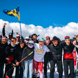 CHAMPIONNATS DE FRANCE DIMANCHE,PREMANON, FRANCE - MARCH 29: TEAM, GARCIA MATHIEU March 29, 2026 in PREMANON, France. (Photo by Rodriguez Alexis / @Aleiks_photo)