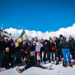 CHAMPIONNATS DE FRANCE DIMANCHE,PREMANON, FRANCE - MARCH 29: TEAM, GARCIA MATHIEU March 29, 2026 in PREMANON, France. (Photo by Rodriguez Alexis / @Aleiks_photo)
