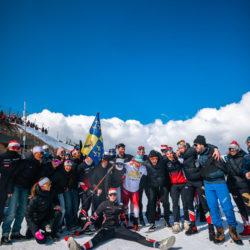 CHAMPIONNATS DE FRANCE DIMANCHE,PREMANON, FRANCE - MARCH 29: TEAM, GARCIA MATHIEU March 29, 2026 in PREMANON, France. (Photo by Rodriguez Alexis / @Aleiks_photo)