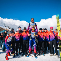 CHAMPIONNATS DE FRANCE DIMANCHE,PREMANON, FRANCE - MARCH 29: JAVAUX ESTEBAN, TEAM March 29, 2026 in PREMANON, France. (Photo by Rodriguez Alexis / @Aleiks_photo)