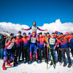 CHAMPIONNATS DE FRANCE DIMANCHE,PREMANON, FRANCE - MARCH 29: JAVAUX ESTEBAN, TEAM March 29, 2026 in PREMANON, France. (Photo by Rodriguez Alexis / @Aleiks_photo)