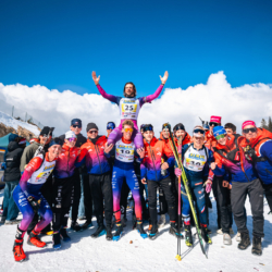 CHAMPIONNATS DE FRANCE DIMANCHE,PREMANON, FRANCE - MARCH 29: JAVAUX ESTEBAN, TEAM March 29, 2026 in PREMANON, France. (Photo by Rodriguez Alexis / @Aleiks_photo)