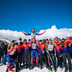 CHAMPIONNATS DE FRANCE DIMANCHE,PREMANON, FRANCE - MARCH 29: JAVAUX ESTEBAN, TEAM March 29, 2026 in PREMANON, France. (Photo by Rodriguez Alexis / @Aleiks_photo)
