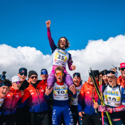CHAMPIONNATS DE FRANCE DIMANCHE,PREMANON, FRANCE - MARCH 29: JAVAUX ESTEBAN, TEAM March 29, 2026 in PREMANON, France. (Photo by Rodriguez Alexis / @Aleiks_photo)