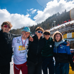 CHAMPIONNATS DE FRANCE DIMANCHE,PREMANON, FRANCE - MARCH 29: TEAM, GARCIA MATHIEU March 29, 2026 in PREMANON, France. (Photo by Rodriguez Alexis / @Aleiks_photo)