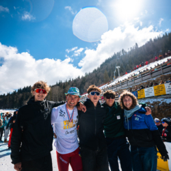 CHAMPIONNATS DE FRANCE DIMANCHE,PREMANON, FRANCE - MARCH 29: TEAM, GARCIA MATHIEU March 29, 2026 in PREMANON, France. (Photo by Rodriguez Alexis / @Aleiks_photo)