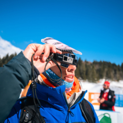 CHAMPIONNATS DE FRANCE DIMANCHE,PREMANON, FRANCE - MARCH 29: TEAM, LIONEL March 29, 2026 in PREMANON, France. (Photo by Rodriguez Alexis / @Aleiks_photo)