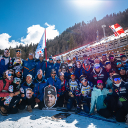 CHAMPIONNATS DE FRANCE DIMANCHE,PREMANON, FRANCE - MARCH 29: GUIGONNAT ANTONIN, TEAM March 29, 2026 in PREMANON, France. (Photo by Rodriguez Alexis / @Aleiks_photo)