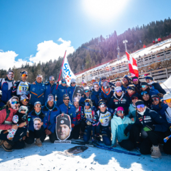 CHAMPIONNATS DE FRANCE DIMANCHE,PREMANON, FRANCE - MARCH 29: GUIGONNAT ANTONIN, TEAM March 29, 2026 in PREMANON, France. (Photo by Rodriguez Alexis / @Aleiks_photo)