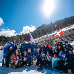 CHAMPIONNATS DE FRANCE DIMANCHE,PREMANON, FRANCE - MARCH 29: GUIGONNAT ANTONIN, TEAM March 29, 2026 in PREMANON, France. (Photo by Rodriguez Alexis / @Aleiks_photo)