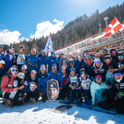 CHAMPIONNATS DE FRANCE DIMANCHE,PREMANON, FRANCE - MARCH 29: GUIGONNAT ANTONIN, TEAM March 29, 2026 in PREMANON, France. (Photo by Rodriguez Alexis / @Aleiks_photo)