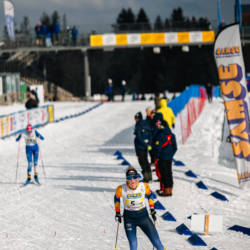 CHAMPIONNATS DE FRANCE DIMANCHE,PREMANON, FRANCE - MARCH 29: PRIGENT Juliane March 29, 2026 in PREMANON, France. (Photo by Rodriguez Alexis / @Aleiks_photo)