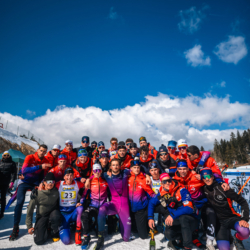 CHAMPIONNATS DE FRANCE DIMANCHE,PREMANON, FRANCE - MARCH 29: JAVAUX ESTEBAN, TEAM March 29, 2026 in PREMANON, France. (Photo by Rodriguez Alexis / @Aleiks_photo)