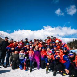 CHAMPIONNATS DE FRANCE DIMANCHE,PREMANON, FRANCE - MARCH 29: JAVAUX ESTEBAN, TEAM March 29, 2026 in PREMANON, France. (Photo by Rodriguez Alexis / @Aleiks_photo)
