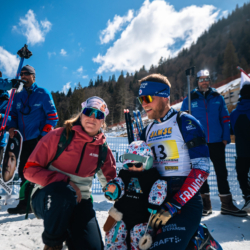 CHAMPIONNATS DE FRANCE DIMANCHE,PREMANON, FRANCE - MARCH 29: GUIGONNAT ANTONIN March 29, 2026 in PREMANON, France. (Photo by Rodriguez Alexis / @Aleiks_photo)