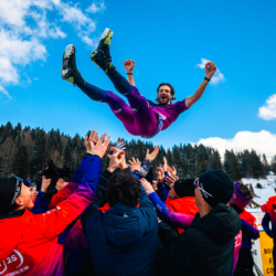 CHAMPIONNATS DE FRANCE DIMANCHE,PREMANON, FRANCE - MARCH 29: March 29, 2026 in PREMANON, France. (Photo by Rodriguez Alexis / @Aleiks_photo)