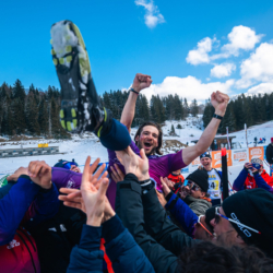 CHAMPIONNATS DE FRANCE DIMANCHE,PREMANON, FRANCE - MARCH 29: TEAM, JAVAUX ESTEBAN March 29, 2026 in PREMANON, France. (Photo by Rodriguez Alexis / @Aleiks_photo)