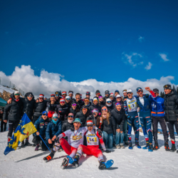 CHAMPIONNATS DE FRANCE DIMANCHE,PREMANON, FRANCE - MARCH 29: TEAM March 29, 2026 in PREMANON, France. (Photo by Rodriguez Alexis / @Aleiks_photo)